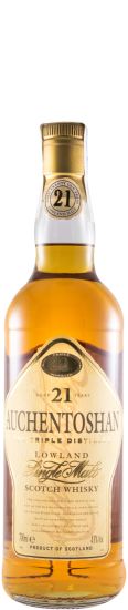 Auchentoshan 21 anos Triple Distilled Lowland