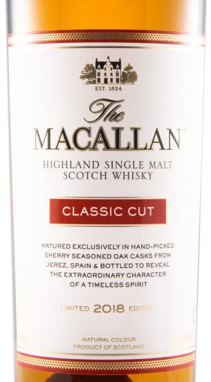 Macallan Classic Cut 2018 Limited Edition