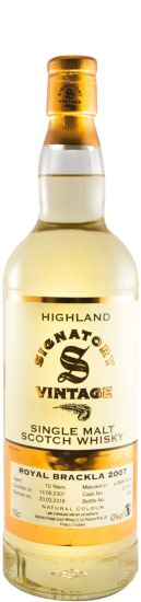 2007 Signatory Vintage Royal Blackla