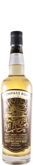 Compass Box The Peat Monster