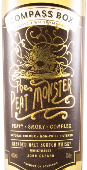 Compass Box The Peat Monster