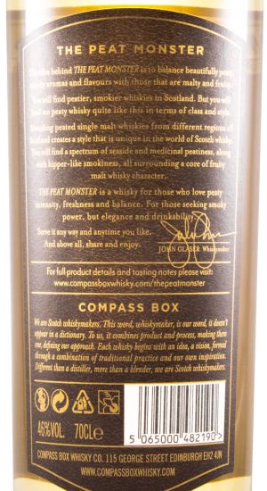 Compass Box The Peat Monster