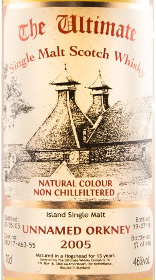 2005 The Ultimate Unnamed Orkney