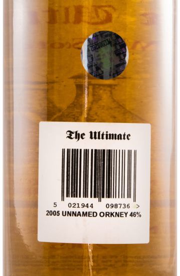 2005 The Ultimate Unnamed Orkney