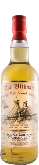 2013 The Ultimate Bunnahabhain Staoisha Cask Strenght