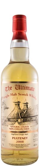 2008 The Ultimate Old Pulteney