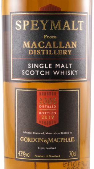 2005 Macallan Speymalt Gordon & Macphail