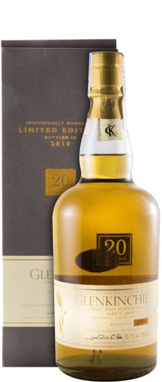 Glenkinchie 1990 Limited Edition 20 years
