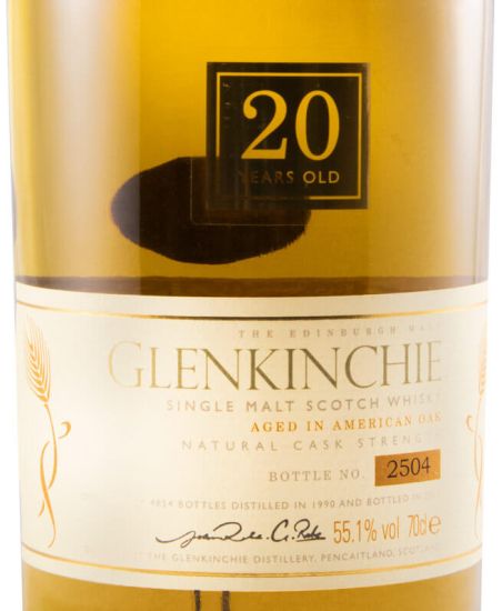 Glenkinchie 1990 Limited Edition 20 years