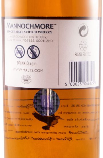 Mannochmore 25 anos Cask Strenght Limited Release