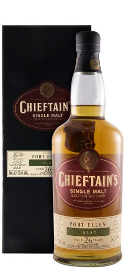1982 Port Ellen 26 anos Chieftains