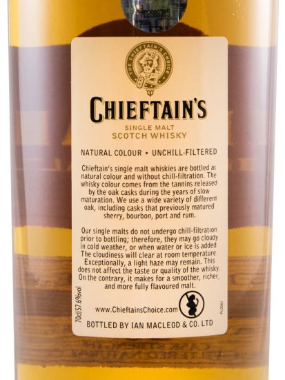 1982 Port Ellen 26 anos Chieftains