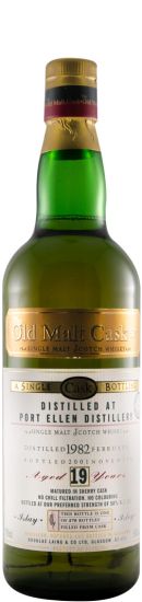 1982 Port Ellen 19 years Old Malt Cask