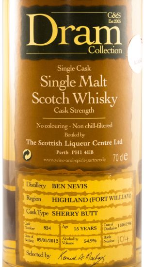 1996 Ben Nevis Dram Collection