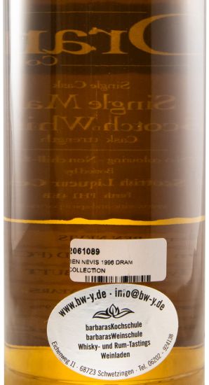 1996 Ben Nevis Dram Collection