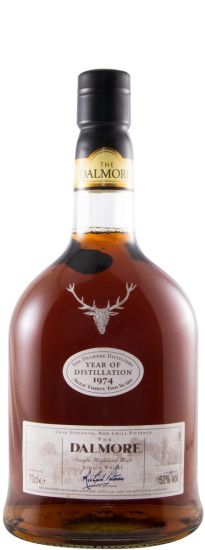 1974 Dalmore Cask Strenght