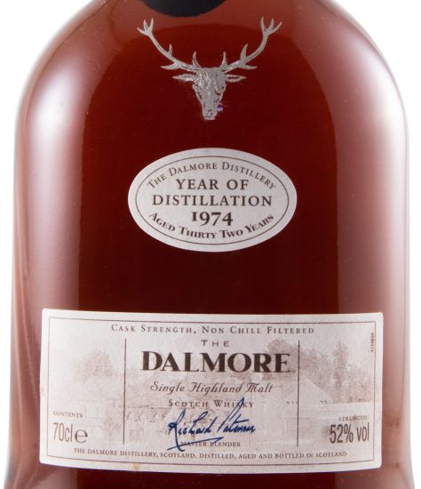 1974 Dalmore Cask Strenght