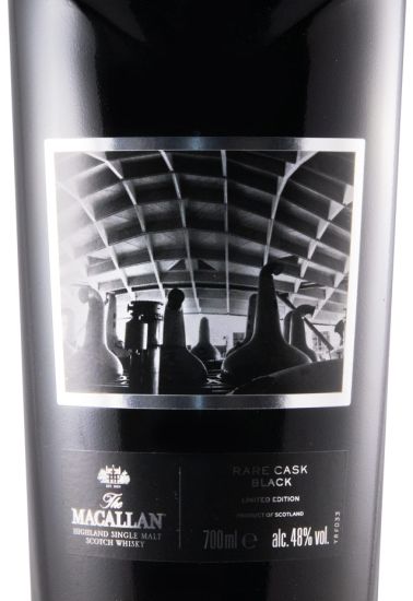 Macallan Rare Cask Black Limited Edition