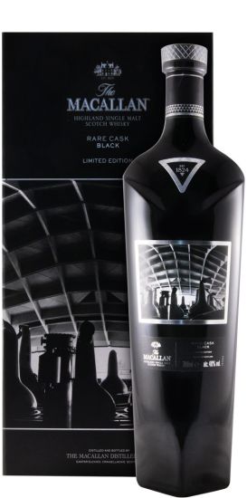 Macallan Rare Cask Black Limited Edition