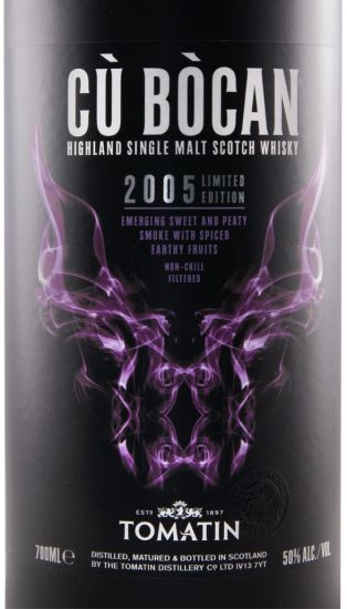 Tomatin Cù Bòcan 2005 Limited Edition