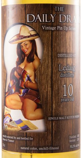 2005 Ledaig Malt 10 anos The Daily Dram
