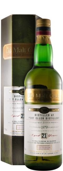1979 Port Ellen 21 anos The Old Cask Malt