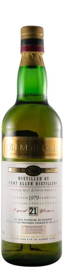 1979 Port Ellen 21 anos The Old Cask Malt
