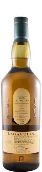 2018 Lagavulin 18 anos Cask Strength