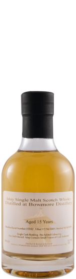 2001 Bowmore Islay Single Malt Whisky Broker 20cl
