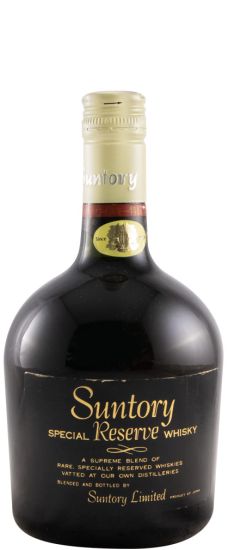 Suntory Special Reserve 38cl