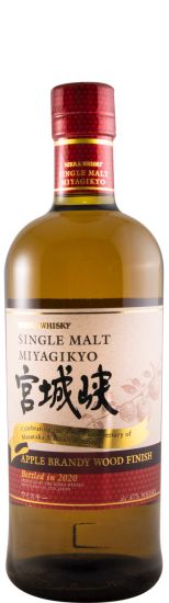 Nikka Miyagikyo Apple Brandy Wood Finish Single Malt