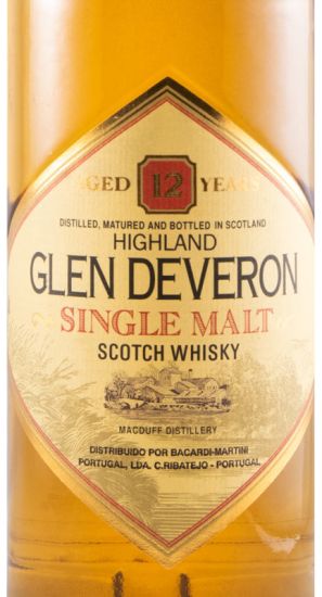 1984 Glen Deveron 12 years