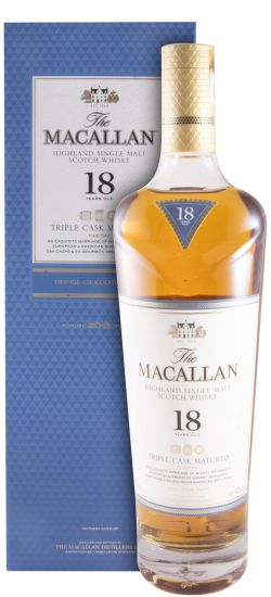 Macallan Triple Cask 18 years
