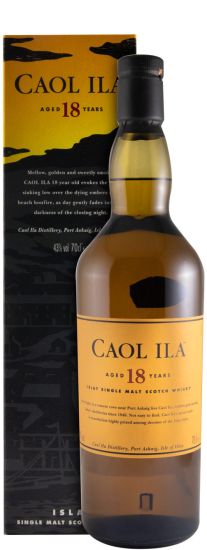 Caol Ila 18 anos