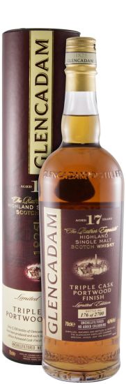 Glencadam Triple Cask Portwood Finish 17 anos