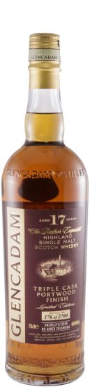 Glencadam Triple Cask Portwood Finish 17 anos