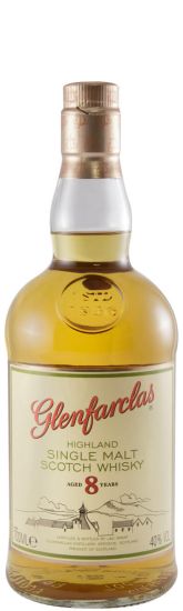 Glenfarclas 8 anos