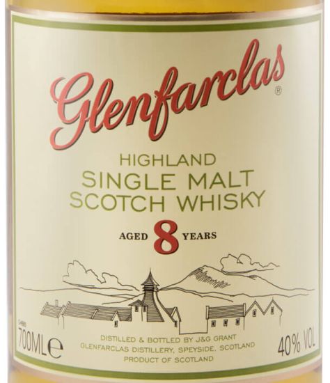 Glenfarclas 8 anos