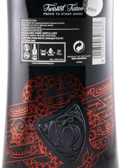 Highland Park Twisted Tattoo 16 years