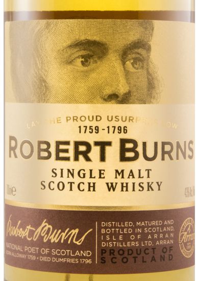 Arran Robert Burns