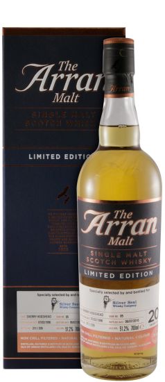 Arran Silver Seal 20 anos