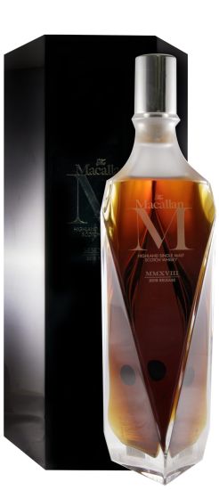 2018 Macallan M Black