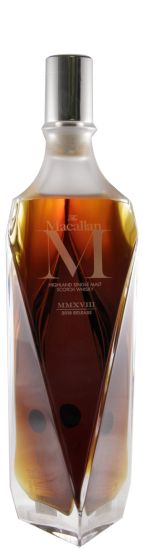 2018 Macallan M Black