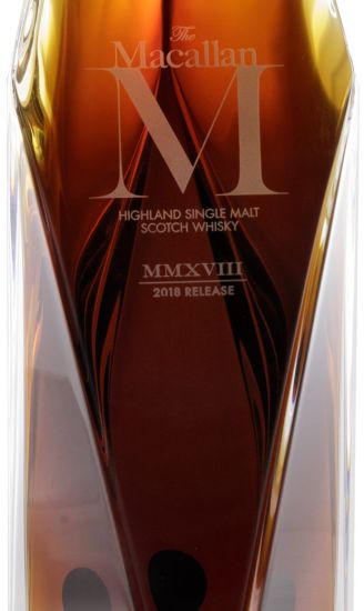 2018 Macallan M Black