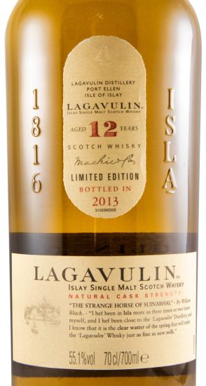 Lagavulin Limited Edition 12 years (bottled in 2013)