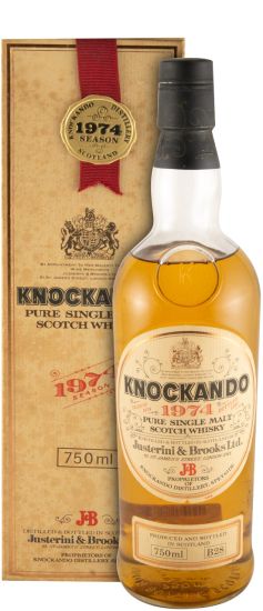 1974 Knockando 75cl