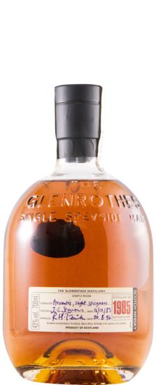 1985 Glenrothes (engarrafado em 1997)