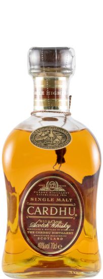 Cardhu 12 years w/2 Glasses