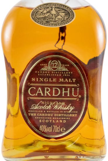 Cardhu 12 years w/2 Glasses