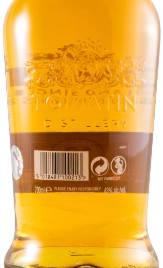 Tomatin Bourbon & Sherry Casks 12 years